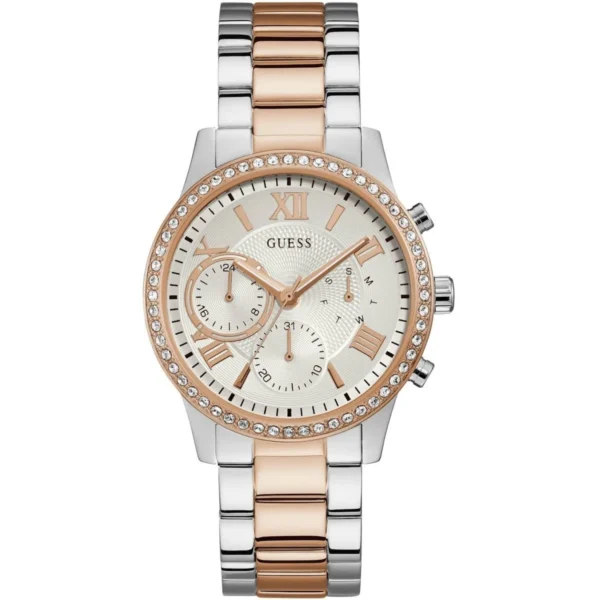 Original Watches,Women Guess original-watches Women's Stainless Steel Analog Watch W1069L4 Guess