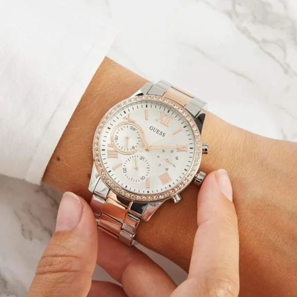 Original Watches,Women Guess original-watches Women's Stainless Steel Analog Watch W1069L4 Guess
