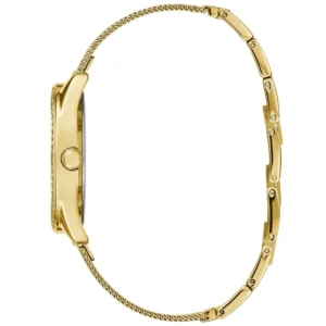 Original Watches,Women Guess original-watches 36.5 mm Claudia W1279L2, Gold/Champagne/Gold, One Size, Bracelet Guess