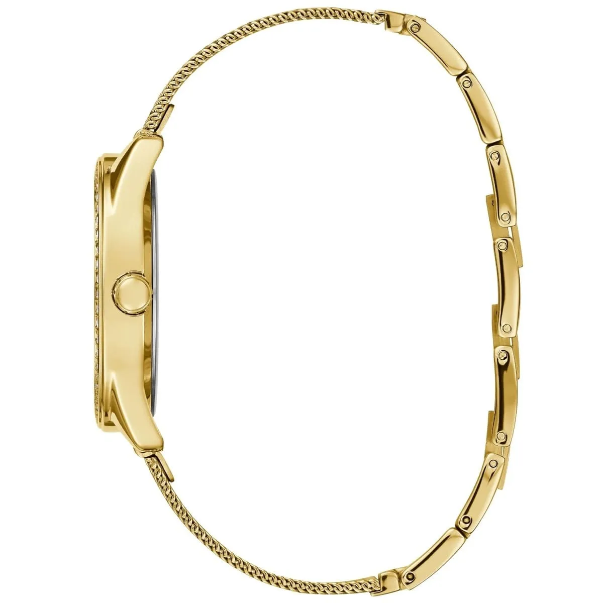 Original Watches,Women Guess original-watches 36.5 mm Claudia W1279L2, Gold/Champagne/Gold, One Size, Bracelet Guess