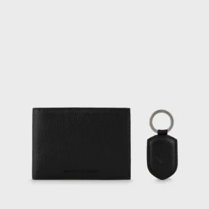 Leather,Wallets,Men Emporio Armani leather Y4R222 Y068E WALLET AND MEDAL Emporio Armani