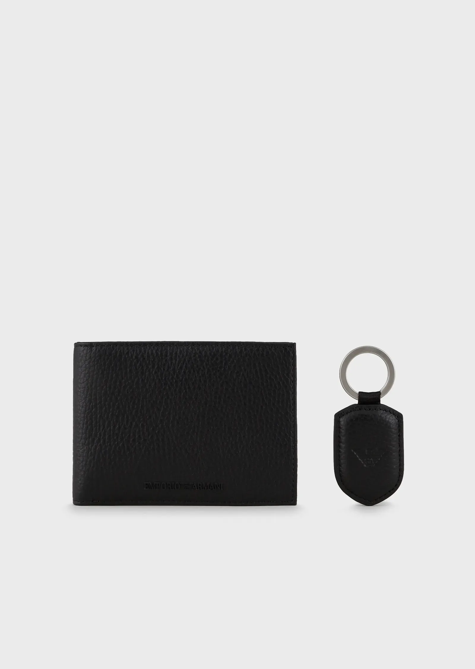 Leather,Wallets,Men Emporio Armani leather Y4R222 Y068E WALLET AND MEDAL Emporio Armani