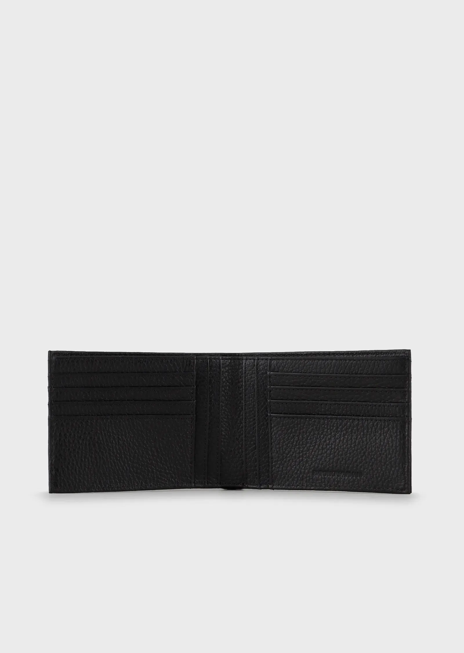 Leather,Wallets,Men Emporio Armani leather Y4R222 Y068E WALLET AND MEDAL Emporio Armani
