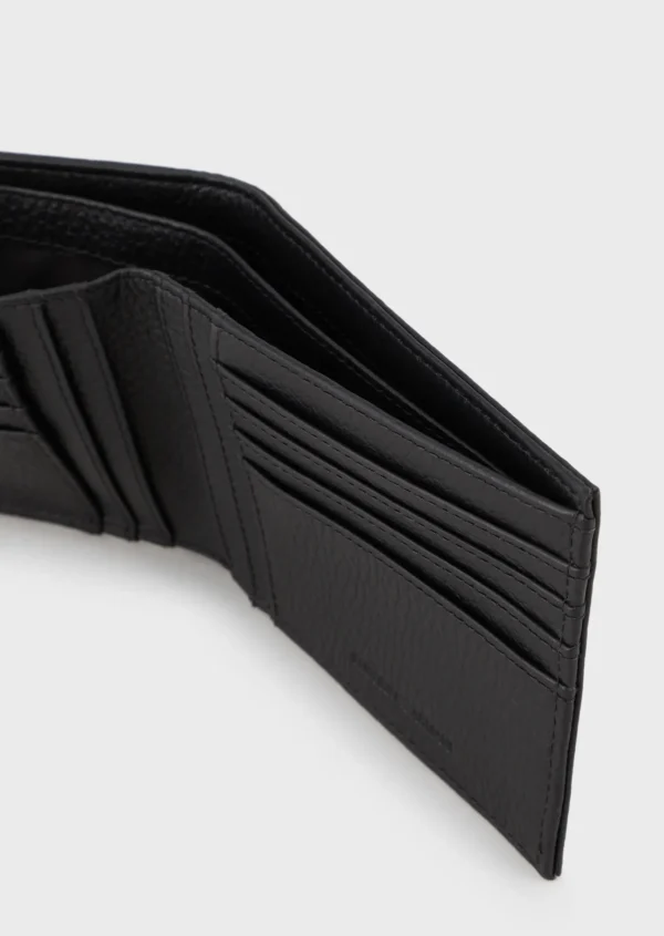 Leather,Wallets,Men Emporio Armani leather Y4R222 Y068E WALLET AND MEDAL Emporio Armani