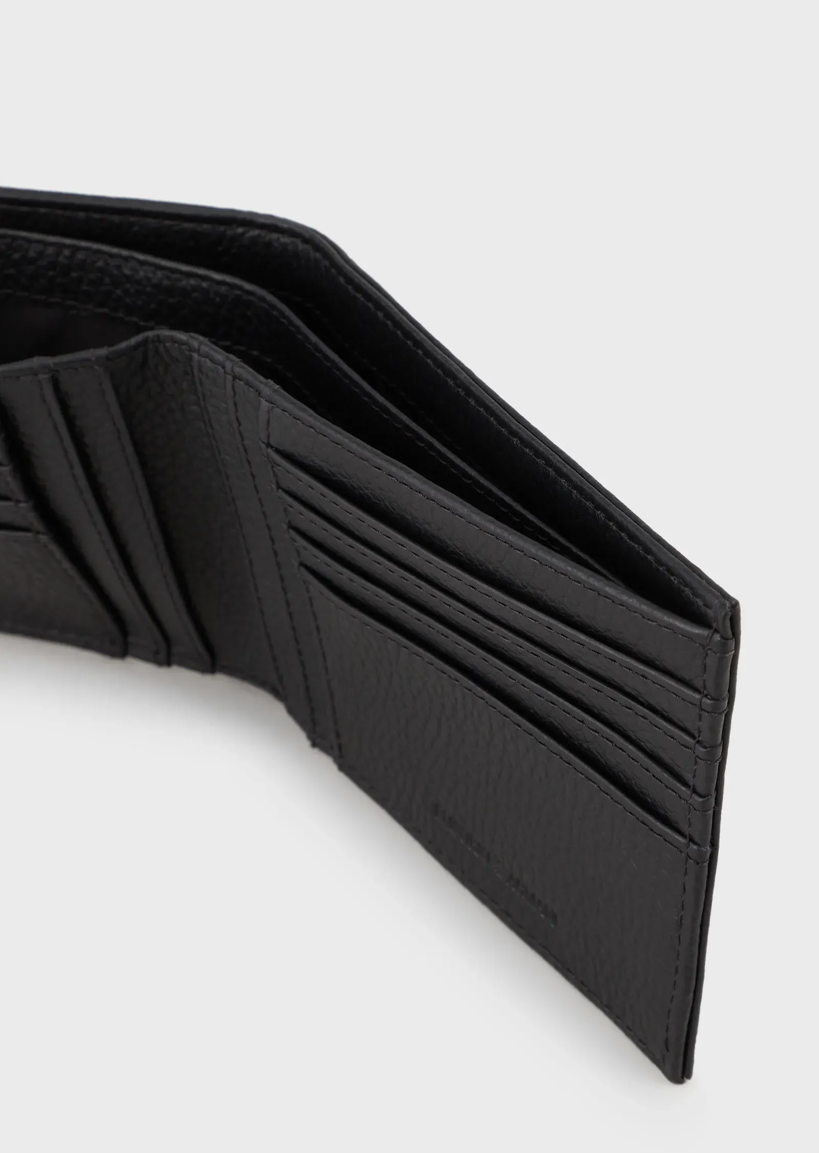 Leather,Wallets,Men Emporio Armani leather Y4R222 Y068E WALLET AND MEDAL Emporio Armani