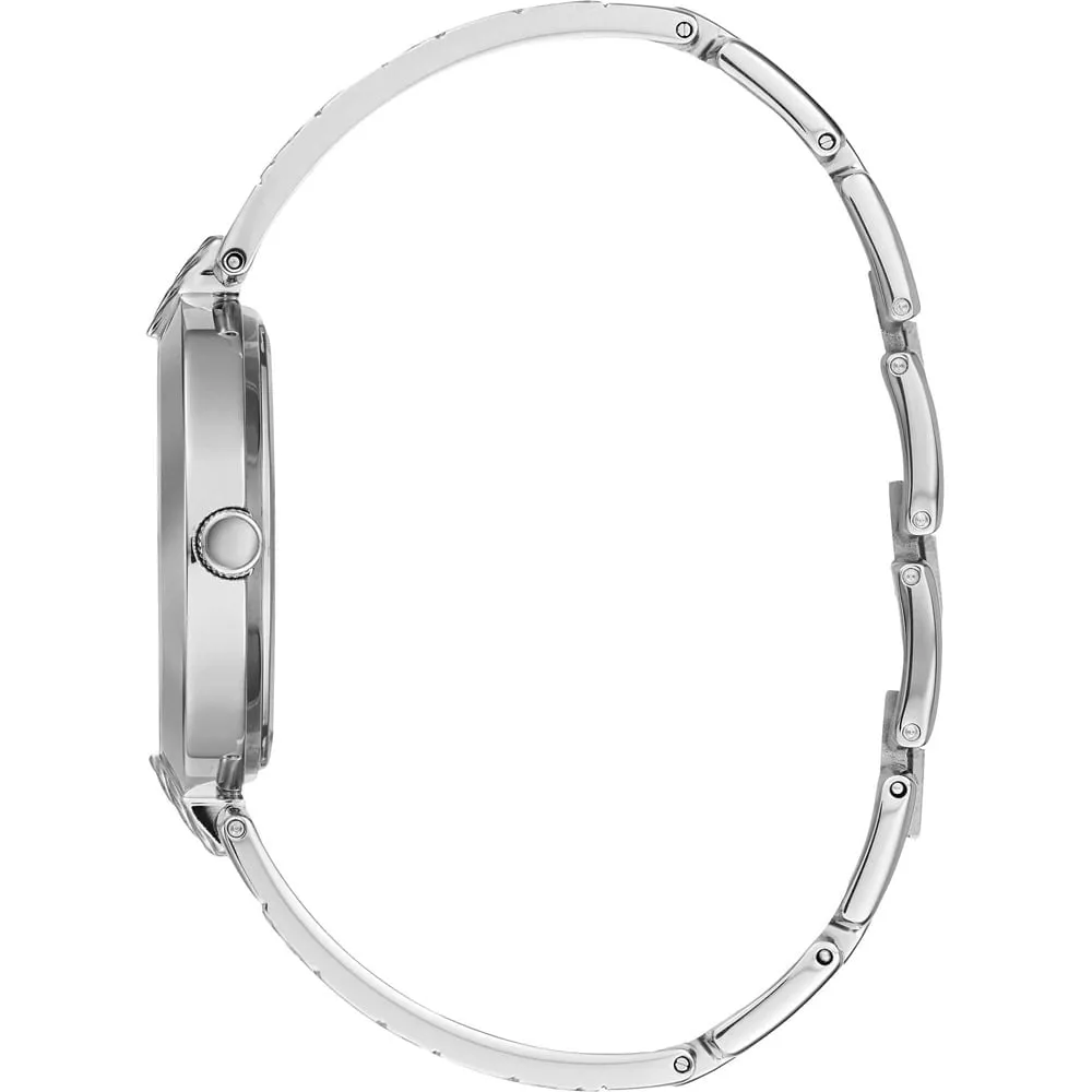 Original Watches,Women Guess original-watches ladies-silver-tone-case-silver-tone-stainless-steel-watch-w1228l1 Guess