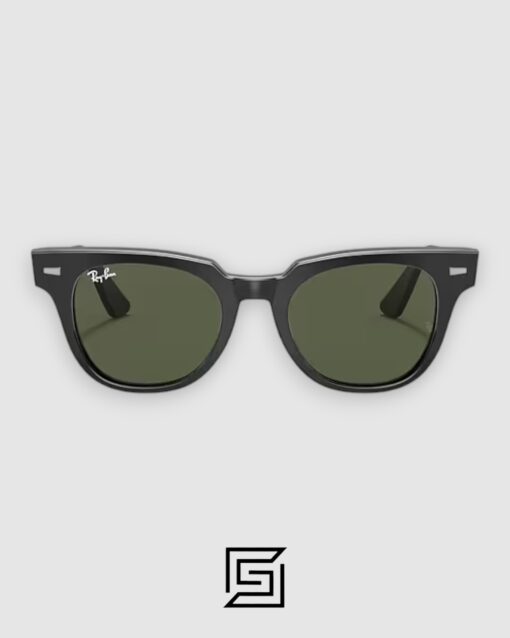 Alternative view of Ray Ban Sunglasses RB2168 METEOR/BLACK - G15 Unisex