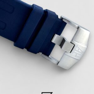 Audemars Piguet Royal Oak Offshore Chronograph - Navy Blue Dial & Rubber Strap - Image 3