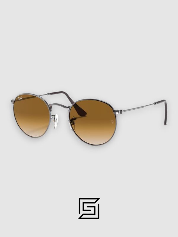 Ray Ban Sunglasses RB3447 ROUND METAL Unisex