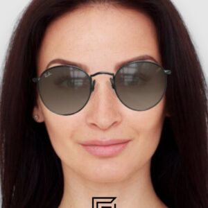 Ray Ban Sunglasses RB3447 ROUND METAL Unisex - Image 6