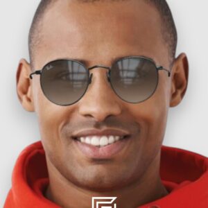 Ray Ban Sunglasses RB3447 ROUND METAL Unisex - Image 5