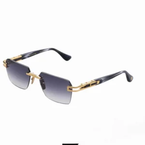 Men,Sunglasses,Women Dita Meta-Evo One DTS147-A-01 Rectangle Sunglasses Dita