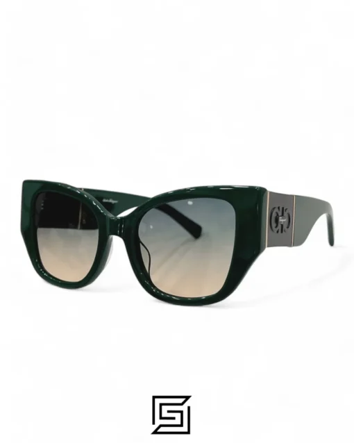 Sunglasses,Women Ferragamo sunglasses SF1044 103/BLACK X BLUE Ferragamo