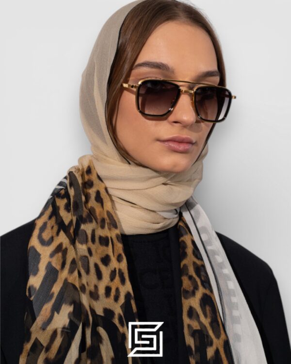John Dalia BARD C301 Grey Lenses and Black Frame Sunglasses