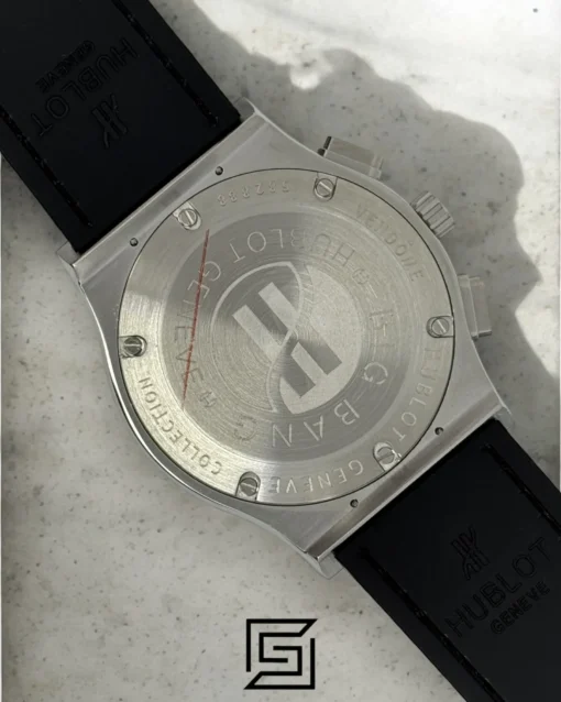 Men,Watches watches HUBLOT CLASSIC NEW - Blue Leather Band - Blue Dial - Silver Body Hublot