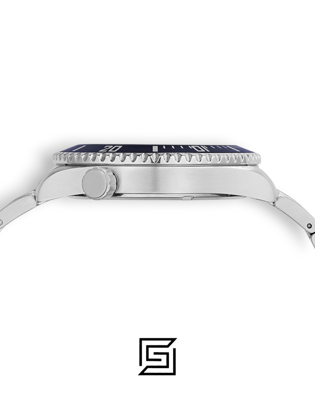 GUESS MEN SILVER TONE Analog Watch GW0488G1 - Image 3