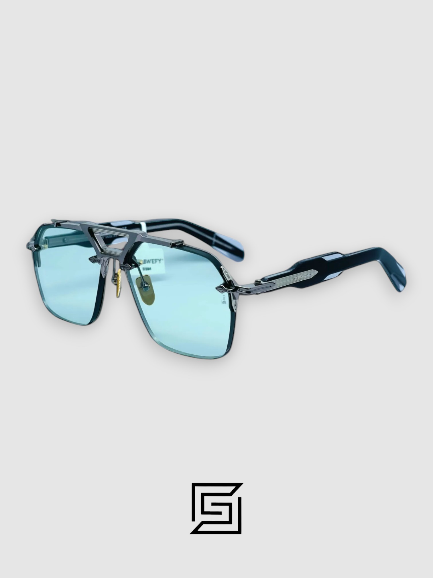 Men,Sunglasses Jacques Marie Mage SILVERTON Sunglasses Men Jacques Marie Mage