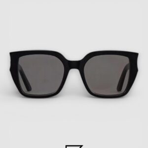 Dior Glow S1F Black Lenses and Black Frame Luxury Sunglasses - Image 2