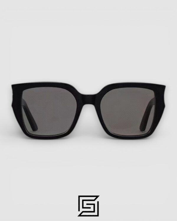 Dior Glow S1F Black Lenses and Black Frame Luxury Sunglasses