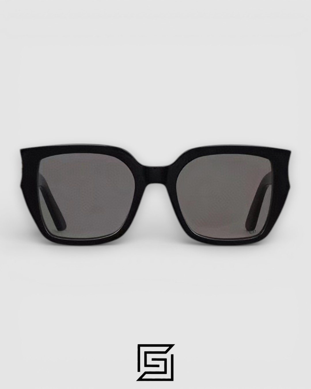 Dior Glow S1F Black Lenses and Black Frame Luxury Sunglasses - Image 2