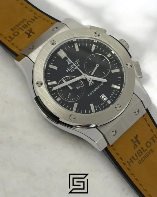 Men,Watches watches HUBLOT CLASSIC NEW-S/BROWN X BLACK Hublot