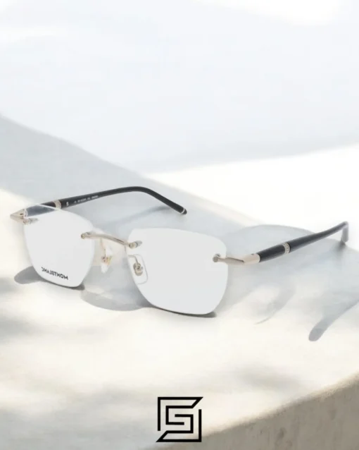 Eyeglasses,Men MontBlanc Mont Blanc MB0344 Eyeglasses For Men MontBlanc