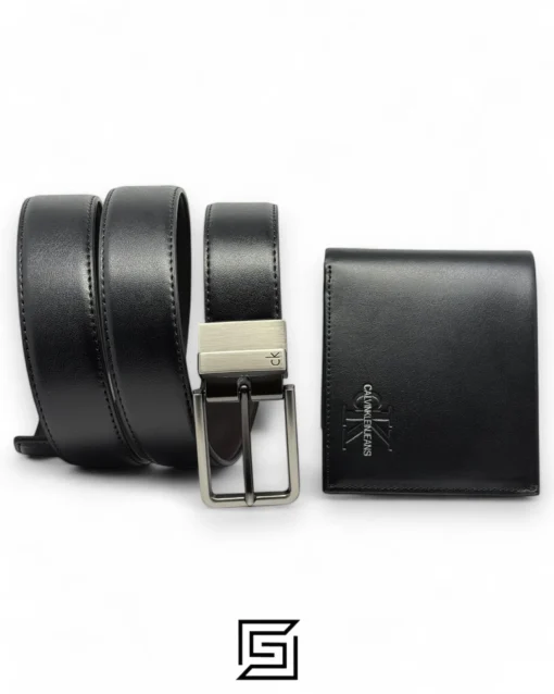 Belts,Leather,Men,Wallets,Men Calvin Klein leather CK SET BELT AND WALLET CK LOGO MODEL 4 Calvin Klein