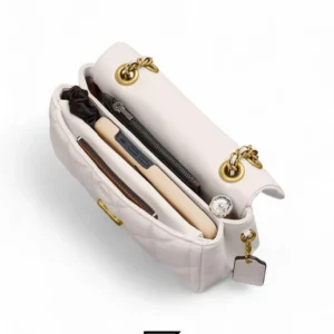 Bags,Leather,Women Coach leather Tabby Crossbody Wristlet With Pillow Quilting CP018 Coach