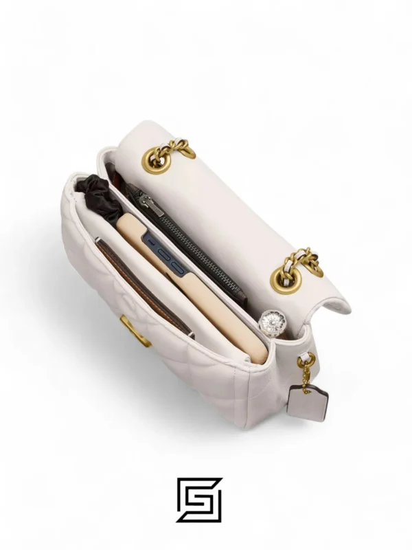 Bags,Leather,Women Coach leather Tabby Crossbody Wristlet With Pillow Quilting CP018 Coach