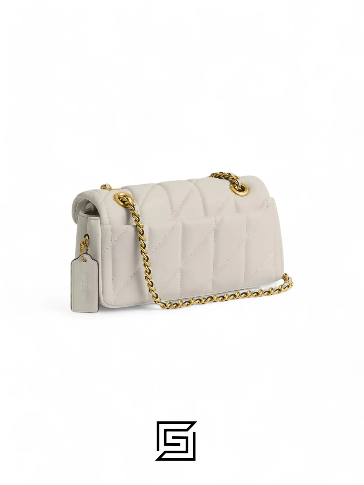 Bags,Leather,Women Coach leather Tabby Crossbody Wristlet With Pillow Quilting CP018 Coach