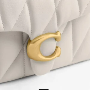 Bags,Leather,Women Coach leather Tabby Crossbody Wristlet With Pillow Quilting CP018 Coach