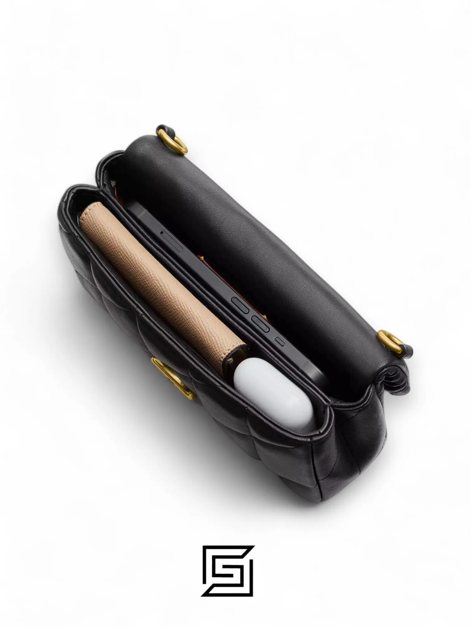 Bags,Leather,Women Coach leather Tabby Crossbody Wristlet With Pillow Quilting CP018 Black Coach