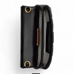 Bags,Leather,Women Coach leather Tabby Crossbody Wristlet With Pillow Quilting CP018 Black Coach