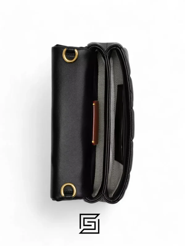 Bags,Leather,Women Coach leather Tabby Crossbody Wristlet With Pillow Quilting CP018 Black Coach