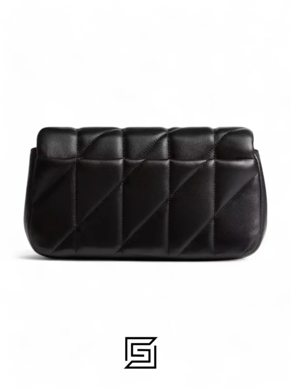 Bags,Leather,Women Coach leather Tabby Crossbody Wristlet With Pillow Quilting CP018 Black Coach
