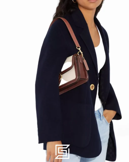 Bags,Leather,Women Coach leather Morgan Shoulder Bag Style No. CH184 Coach