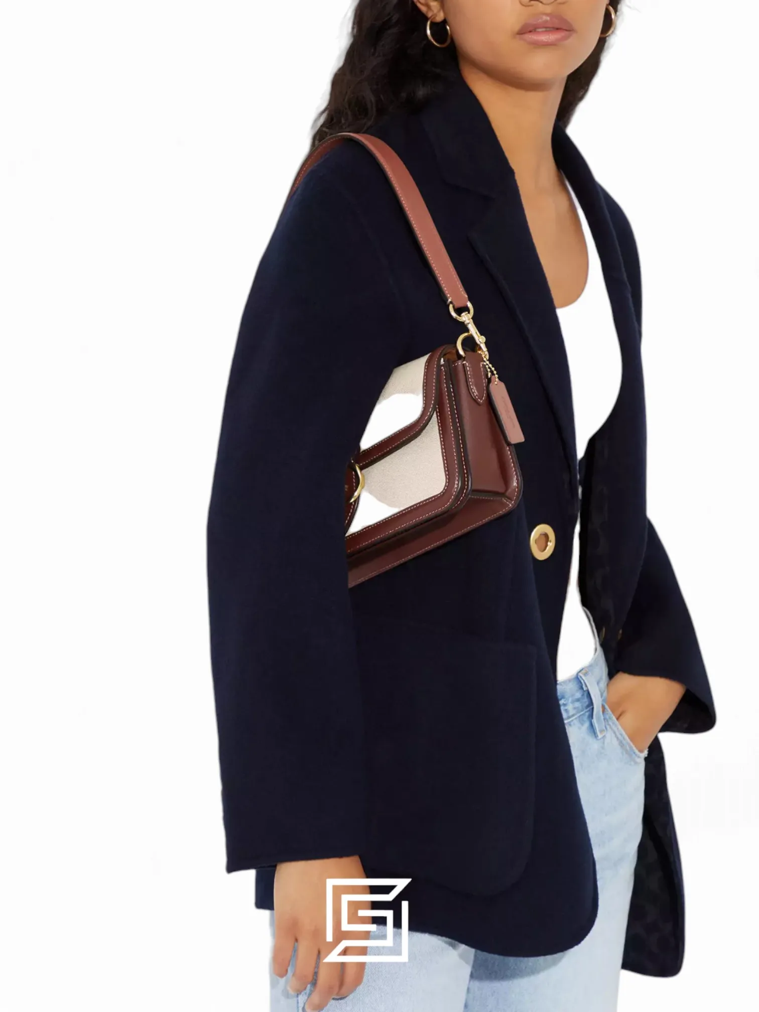 Bags,Leather,Women Coach leather Morgan Shoulder Bag Style No. CH184 Coach