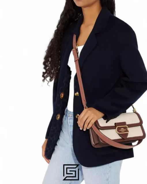 Bags,Leather,Women Coach leather Morgan Shoulder Bag Style No. CH184 Coach