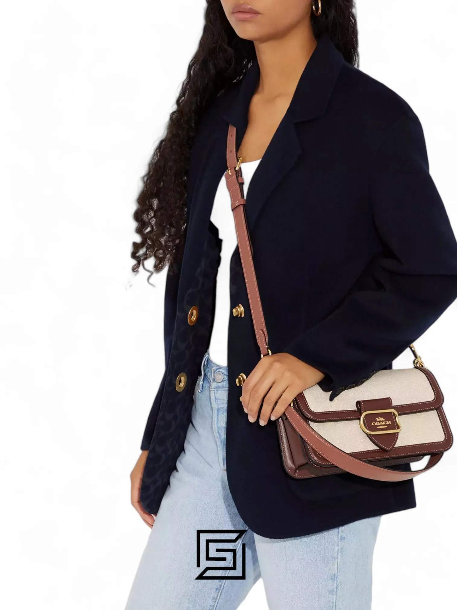 Bags,Leather,Women Coach leather Morgan Shoulder Bag Style No. CH184 Coach