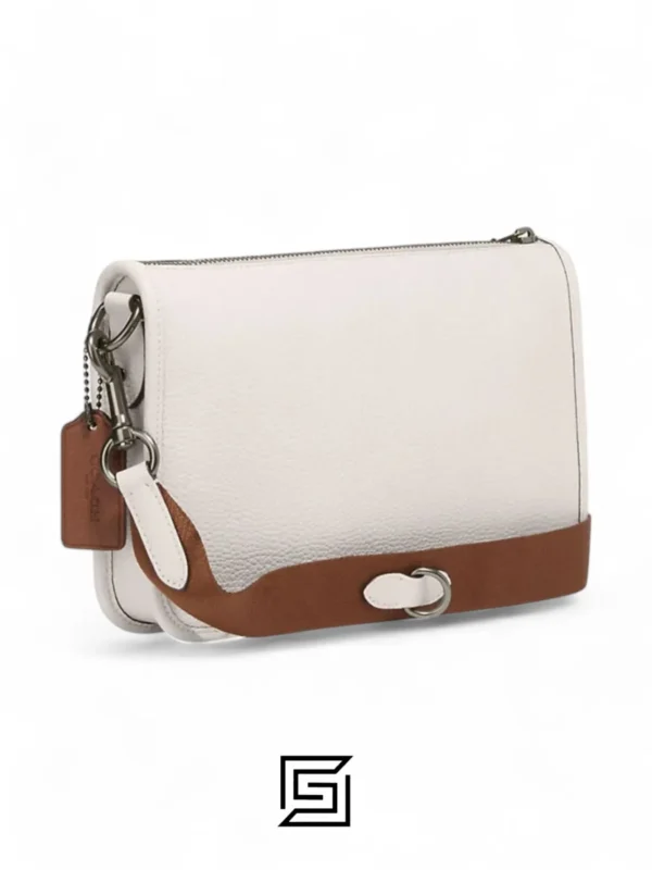 Bags,Leather,Men,Women leather Heritage Convertible Crossbody With Coach Stripe CG998 Coach