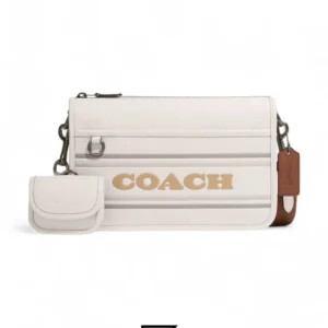 Bags,Leather,Men,Women leather Heritage Convertible Crossbody With Coach Stripe CG998 Coach