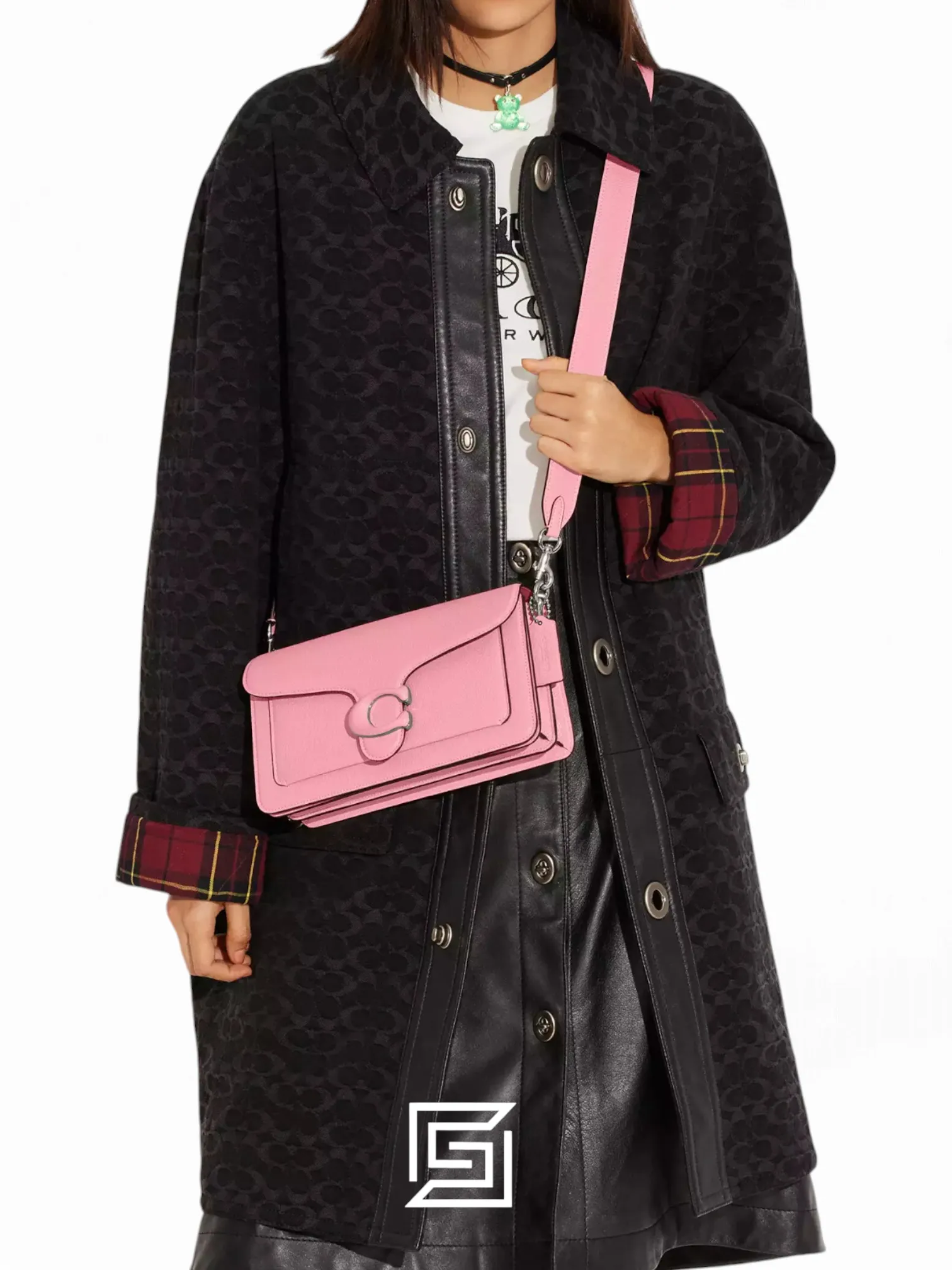 Bags,Leather,Women Coach leather Tabby Shoulder Bag 26 CH735 Coach