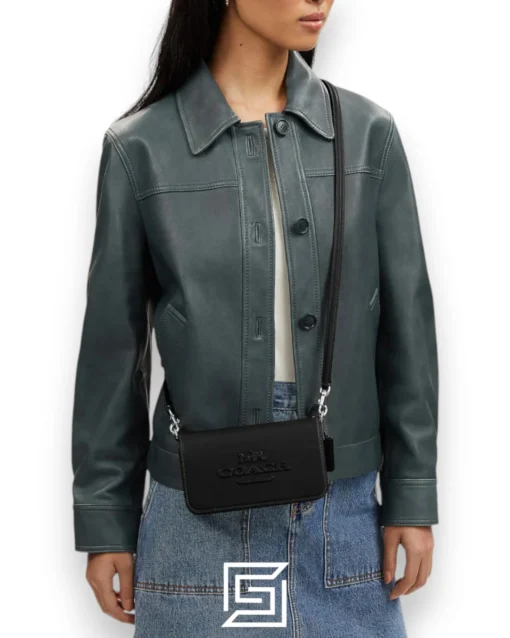 Bags,Leather,Women Toni Crossbody CT778 BLACK Coach