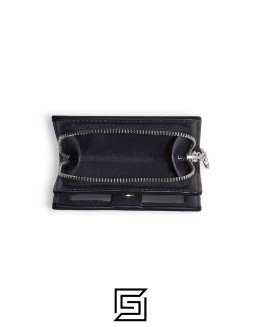 Leather,Wallets,Women Snap Wallet With Snowman Print Style C6941 Coach