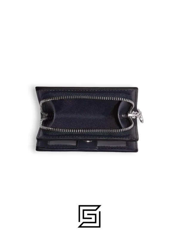 Leather,Wallets,Women Snap Wallet With Snowman Print Style C6941 Coach