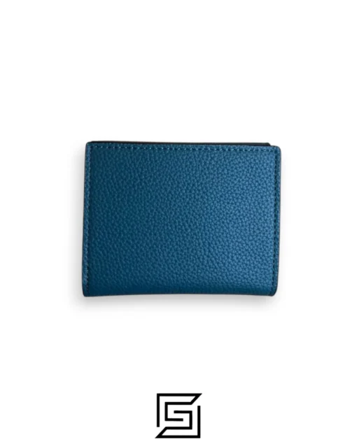 Leather,Wallets,Women Small Morgan Wallet CF473 Blue Coach