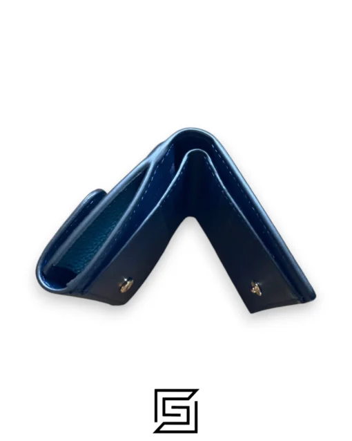 Leather,Wallets,Women Small Morgan Wallet CF473 Blue Coach