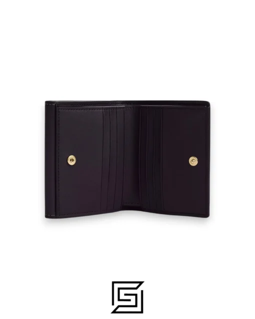 Collection,Leather,Wallets,Women Small Morgan Wallet Signature Canvas Style No. CM263 Marron Coach