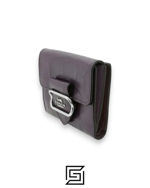 Leather,Wallets,Women Small Morgan Wallet Style No. CM263 Brown Coach