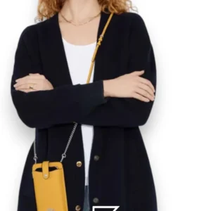 Leather,Wallets,Women Phone Crossbody Style Number C6884 Yellow Coach